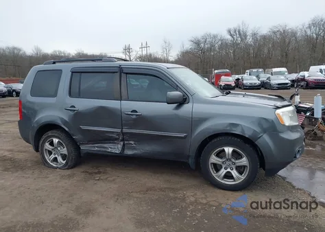 2013 Honda Pilot Ex z USA, uszkodzony, nr VIN 5FNYF4H45DB051985